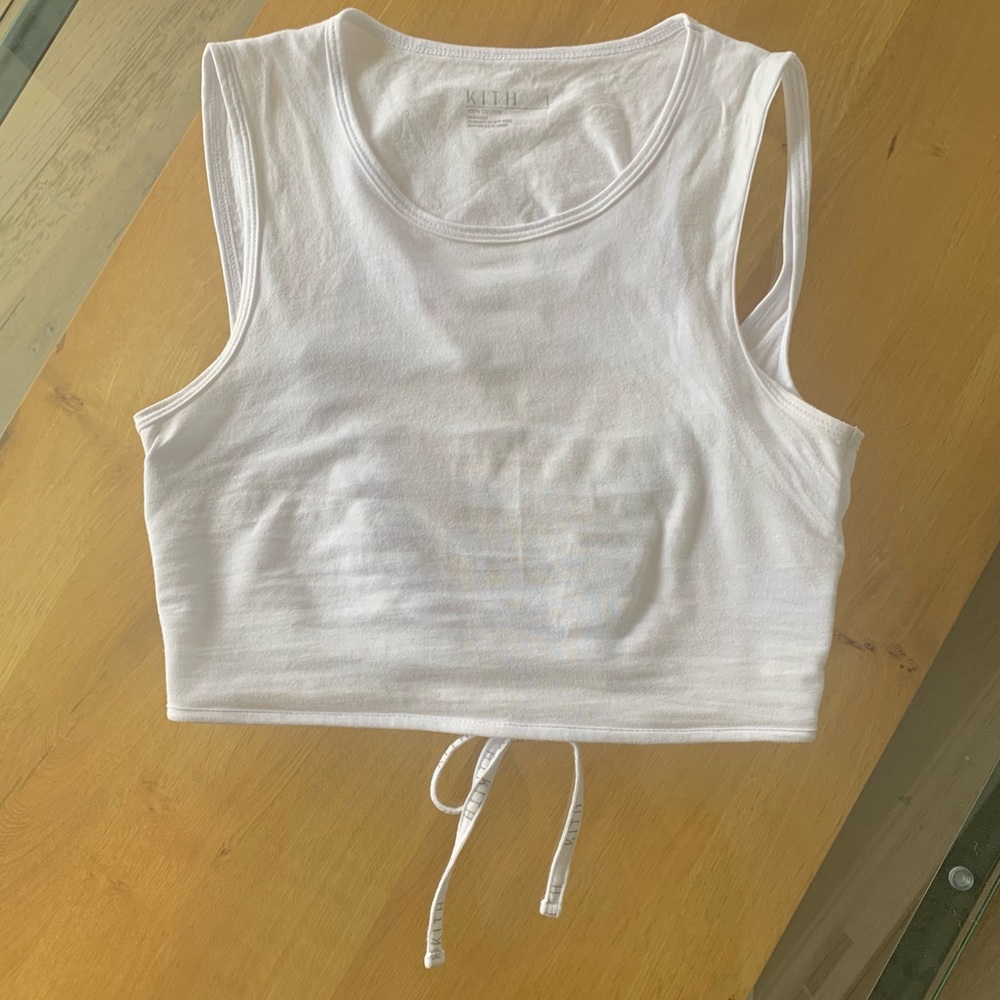Kith London Lace Crop Top - Picture 3 of 11